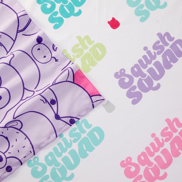 Squishmallows Other - Squishmallow Sheet Set- Twin